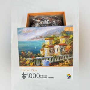NIB hNCL Harbor View 1000 Piece Puzzle